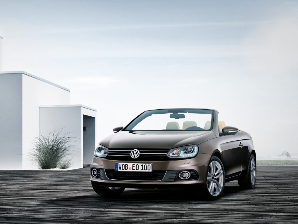 VW Eos 2011 for 1024 x 768 resolution