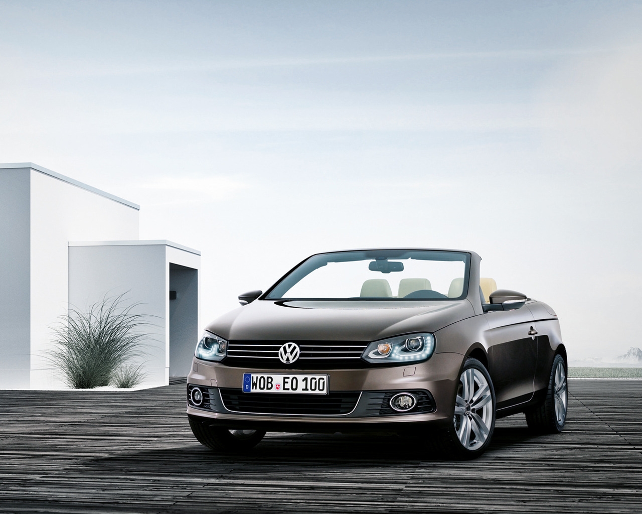 VW Eos 2011 for 1280 x 1024 resolution