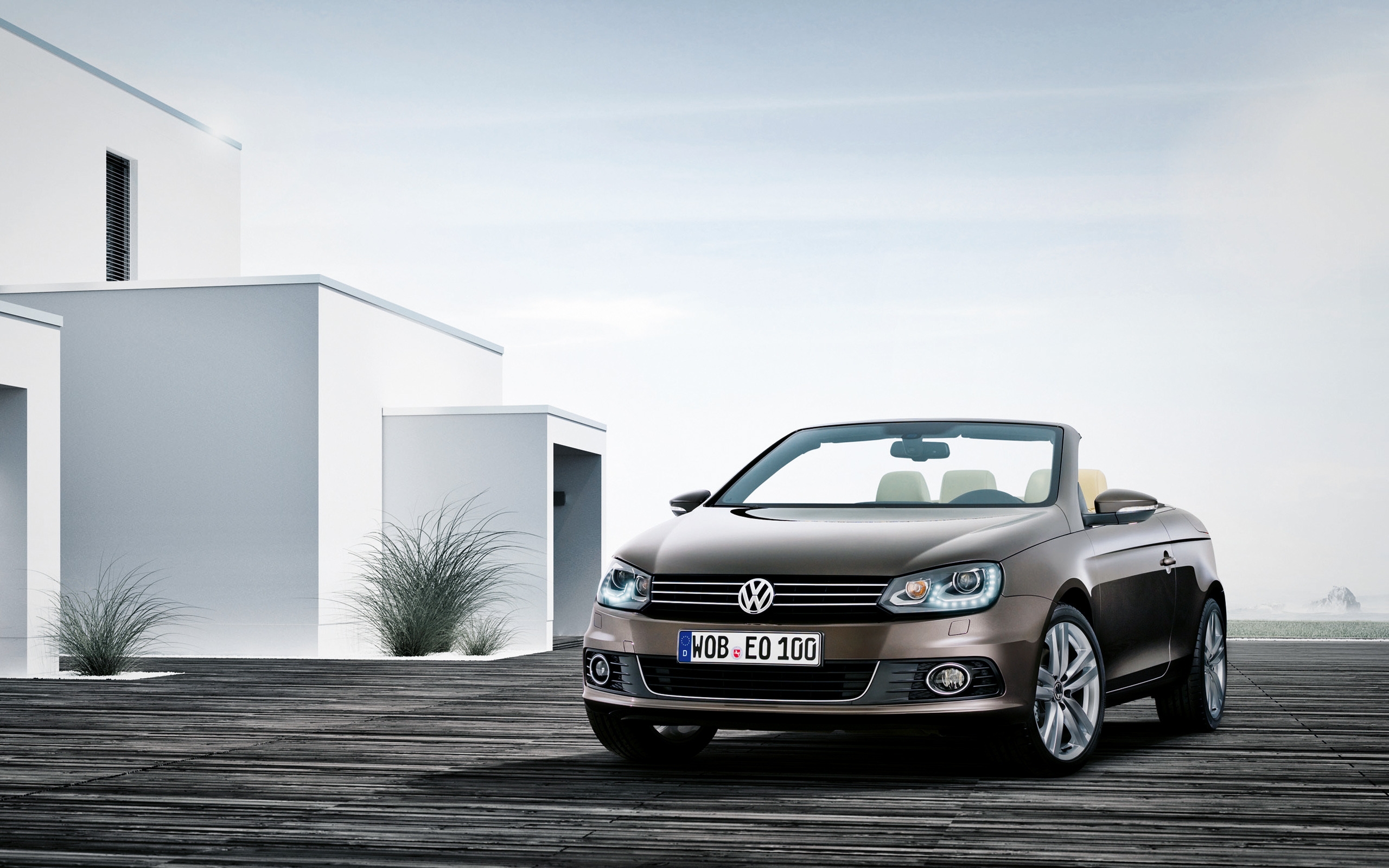 VW Eos 2011 for 2560 x 1600 widescreen resolution