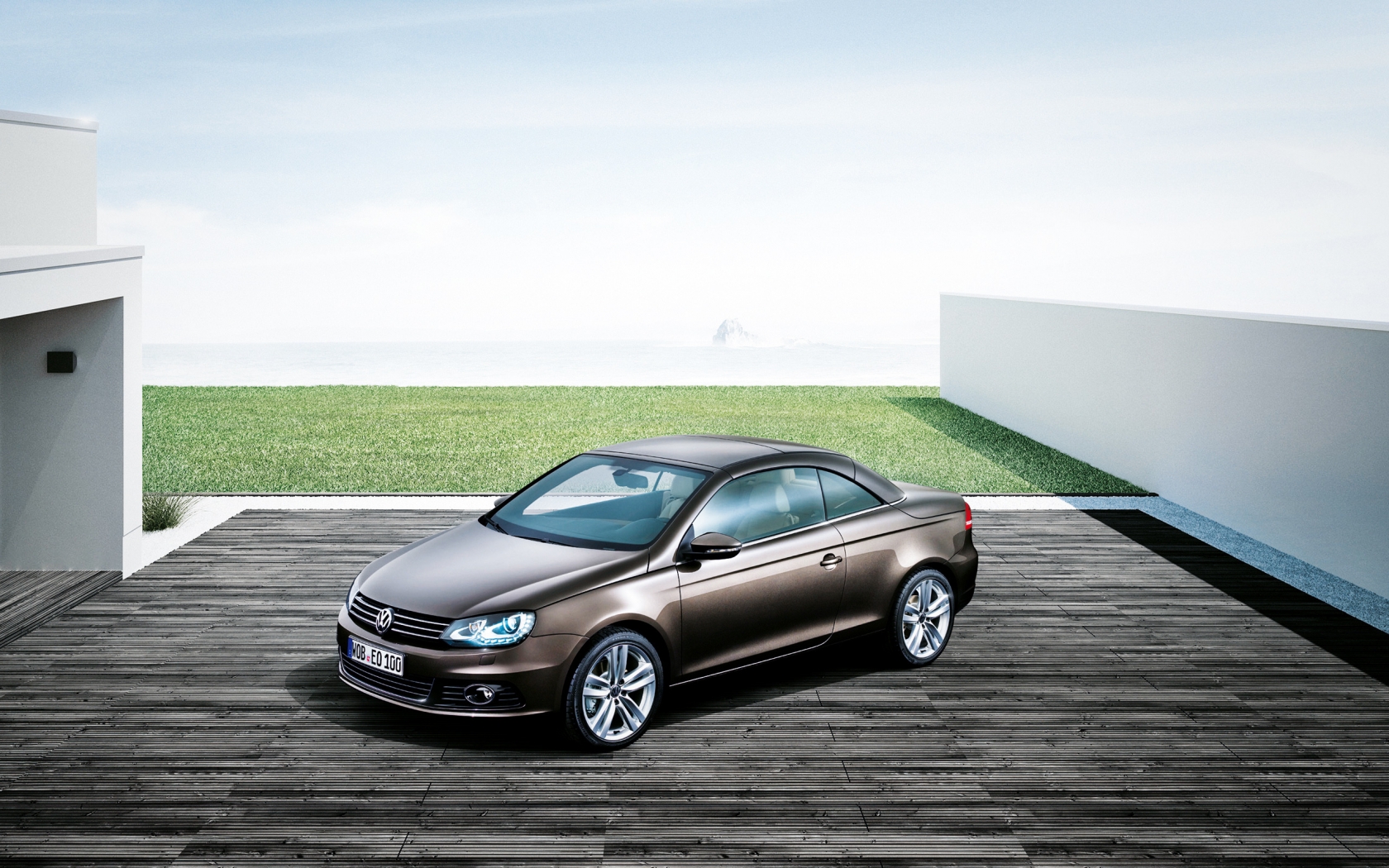VW EOS Closed 2011 for 1680 x 1050 widescreen resolution