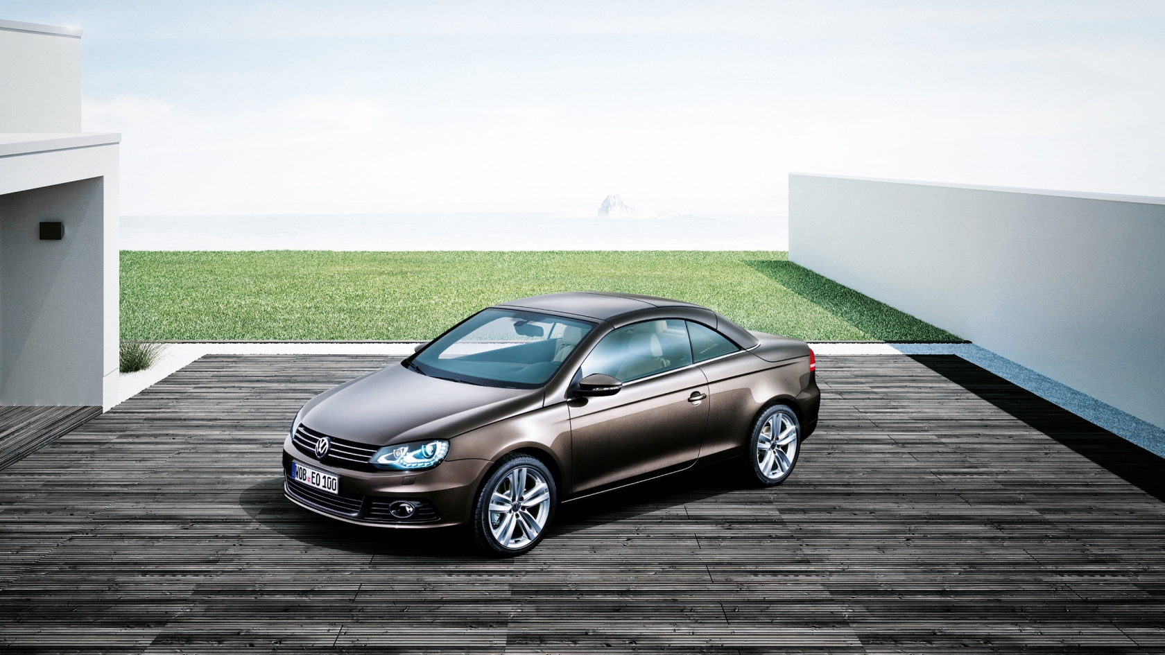 VW EOS Closed 2011 for 1680 x 945 HDTV resolution