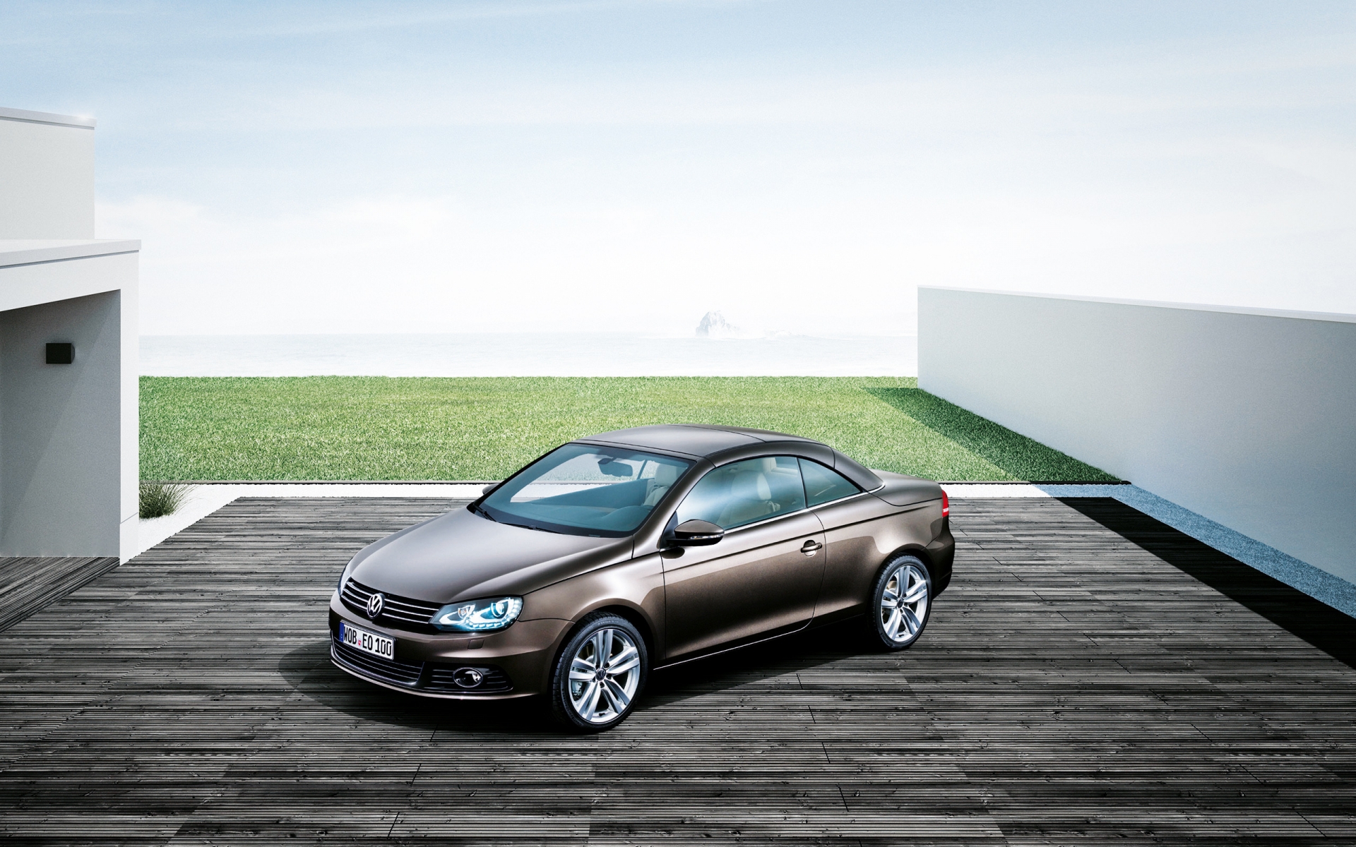 VW EOS Closed 2011 for 1920 x 1200 widescreen resolution