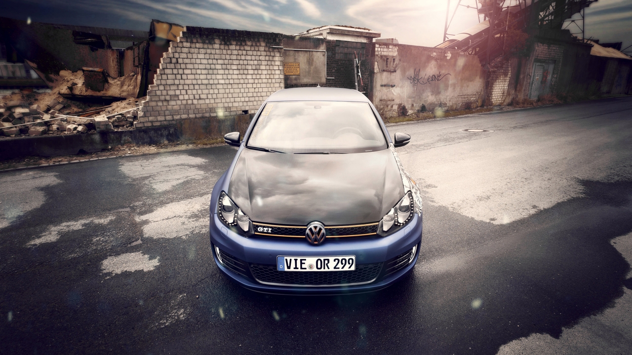 VW Golf 6 by BBM for 1280 x 720 HDTV 720p resolution