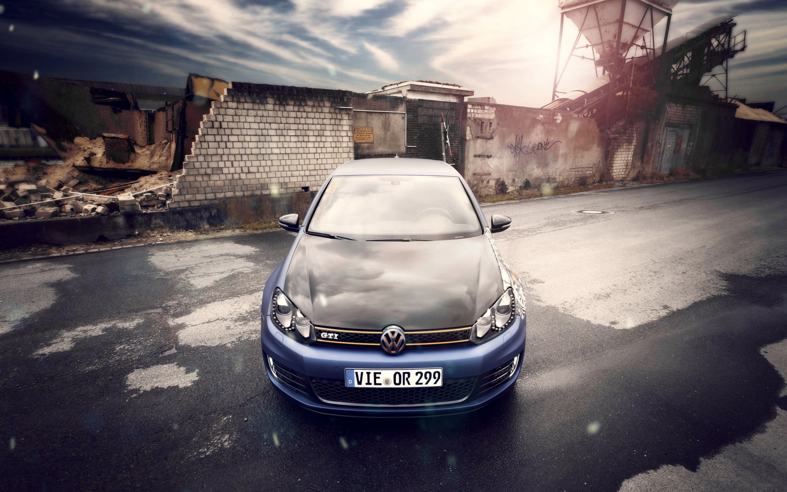 VW Golf 6 by BBM for 2560 x 1600 widescreen resolution