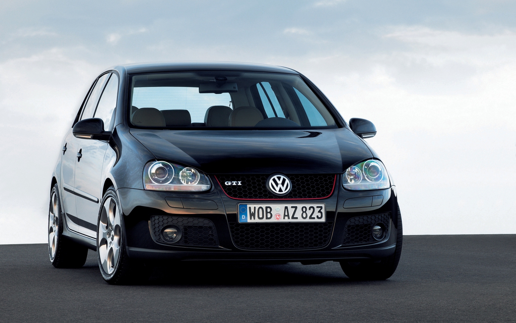 VW Golf Gti for 1680 x 1050 widescreen resolution