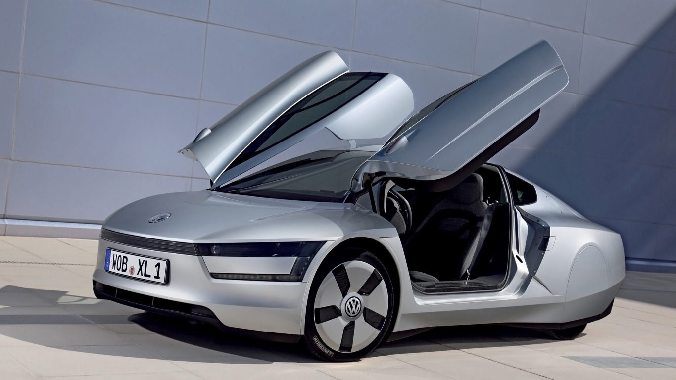 VW XL1 for 1366 x 768 HDTV resolution