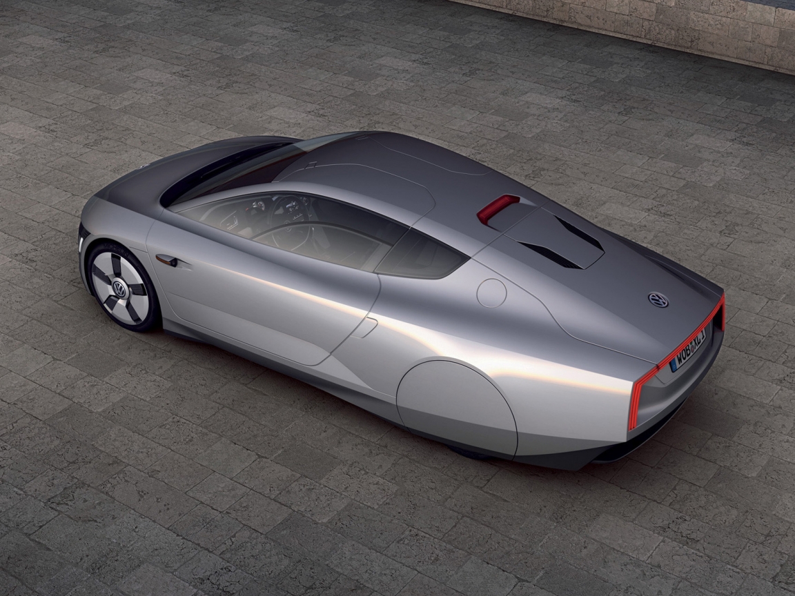 VW XL1 Concept for 1152 x 864 resolution