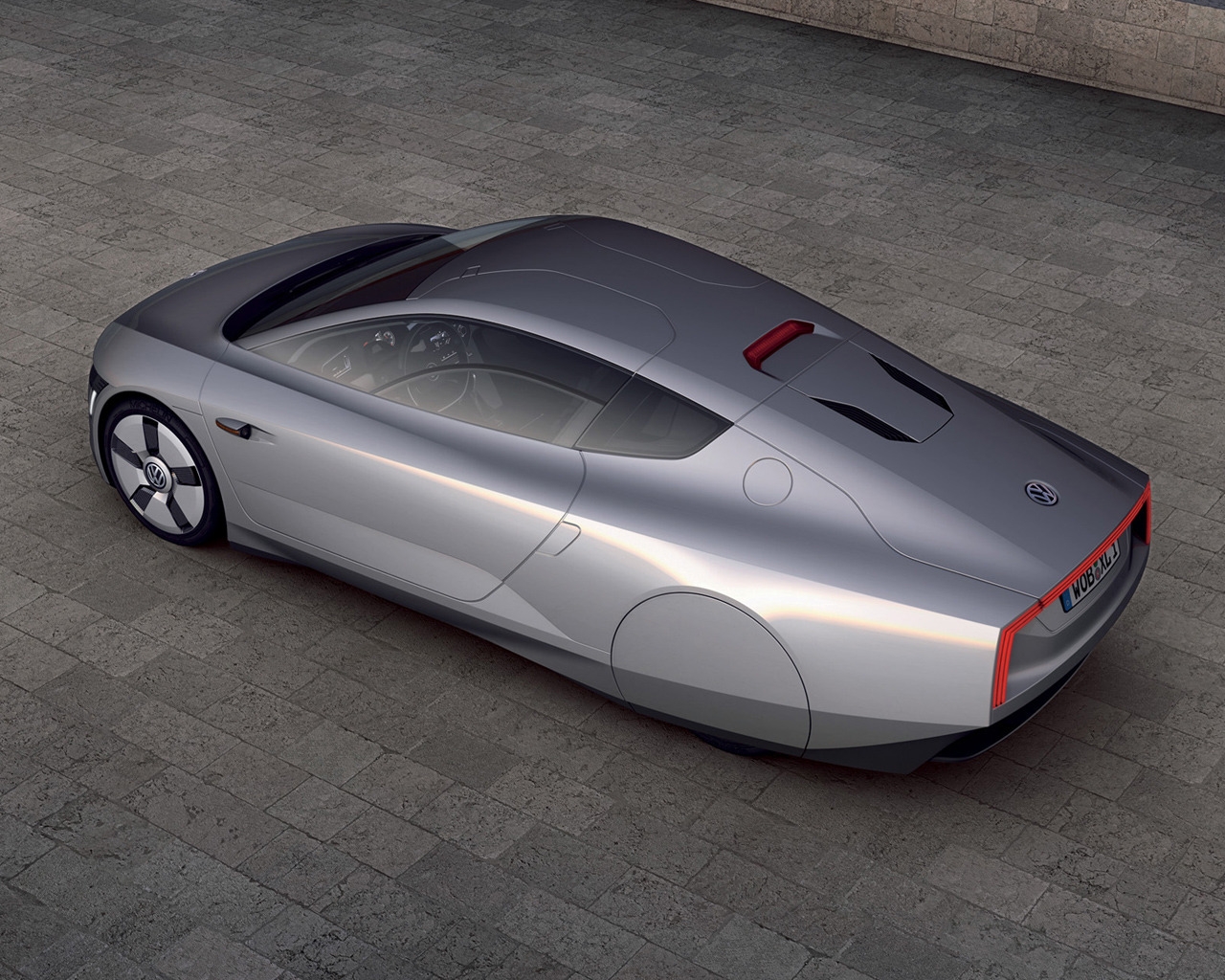 VW XL1 Concept for 1280 x 1024 resolution