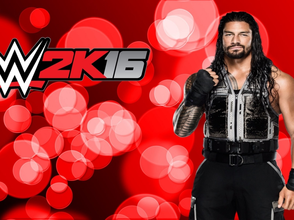 W2K16 Roman Reigns for 1024 x 768 resolution