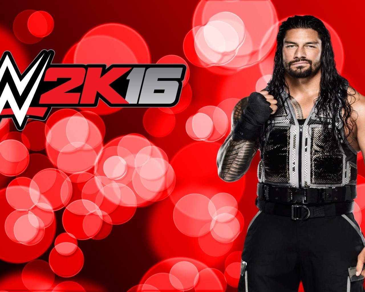 W2K16 Roman Reigns for 1280 x 1024 resolution