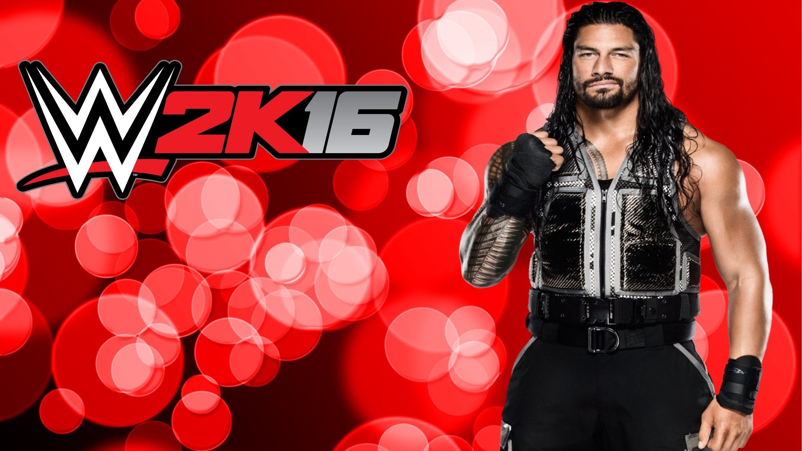 W2K16 Roman Reigns for 2560x1440 HDTV resolution