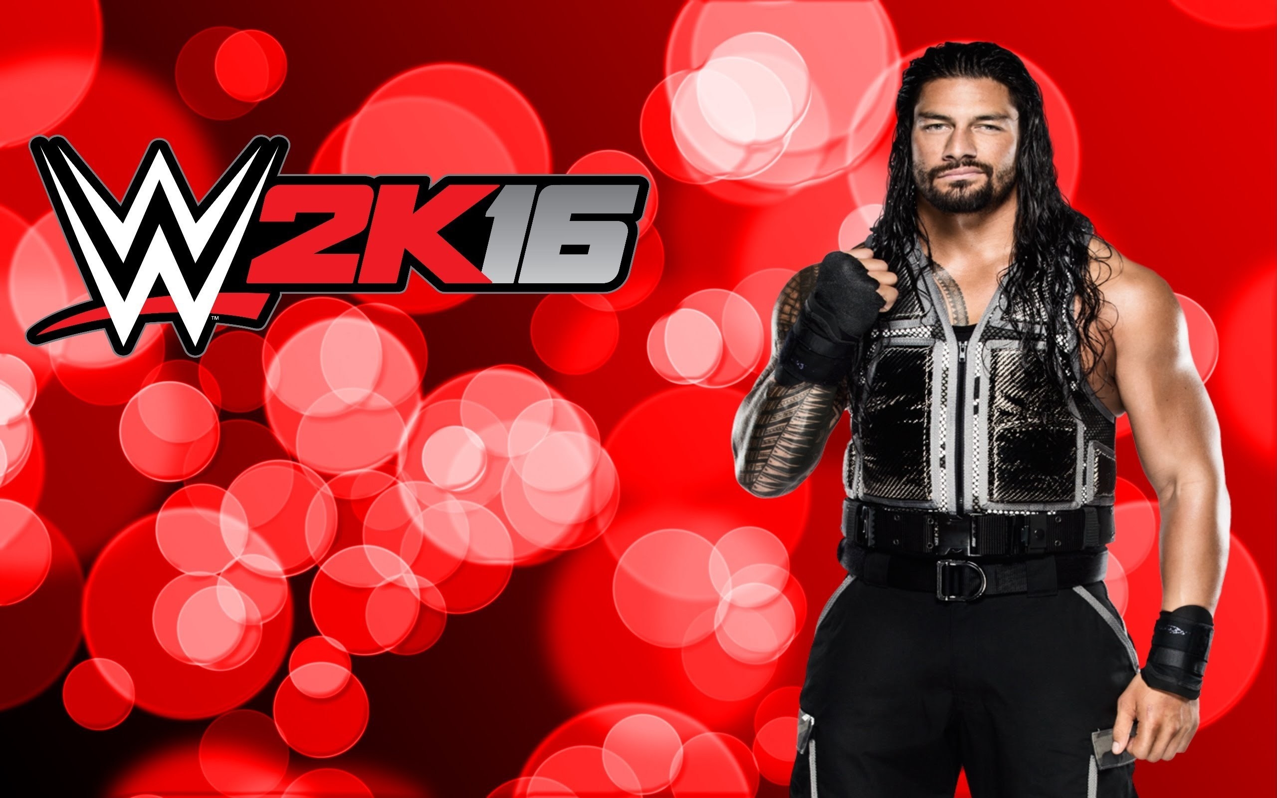 W2K16 Roman Reigns for 2560 x 1600 widescreen resolution