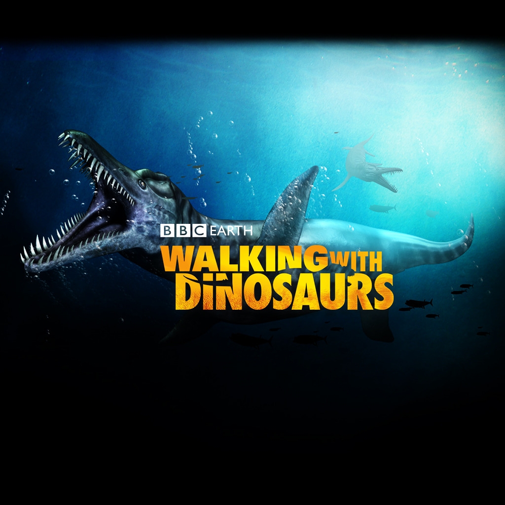 Walking with Dinosaurs for 1024 x 1024 iPad resolution
