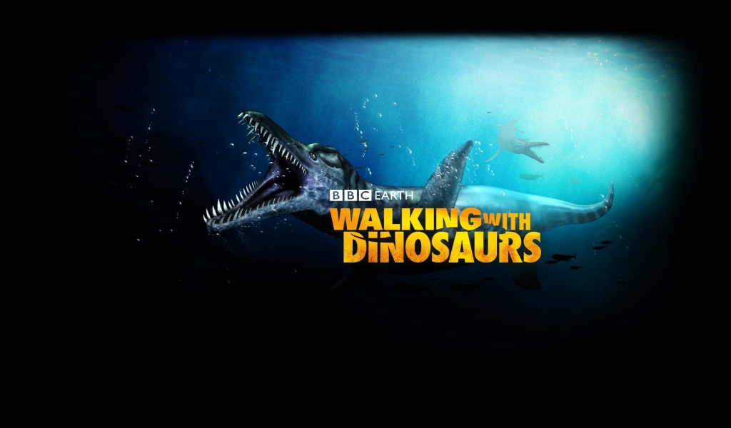 Walking with Dinosaurs for 1024 x 600 widescreen resolution