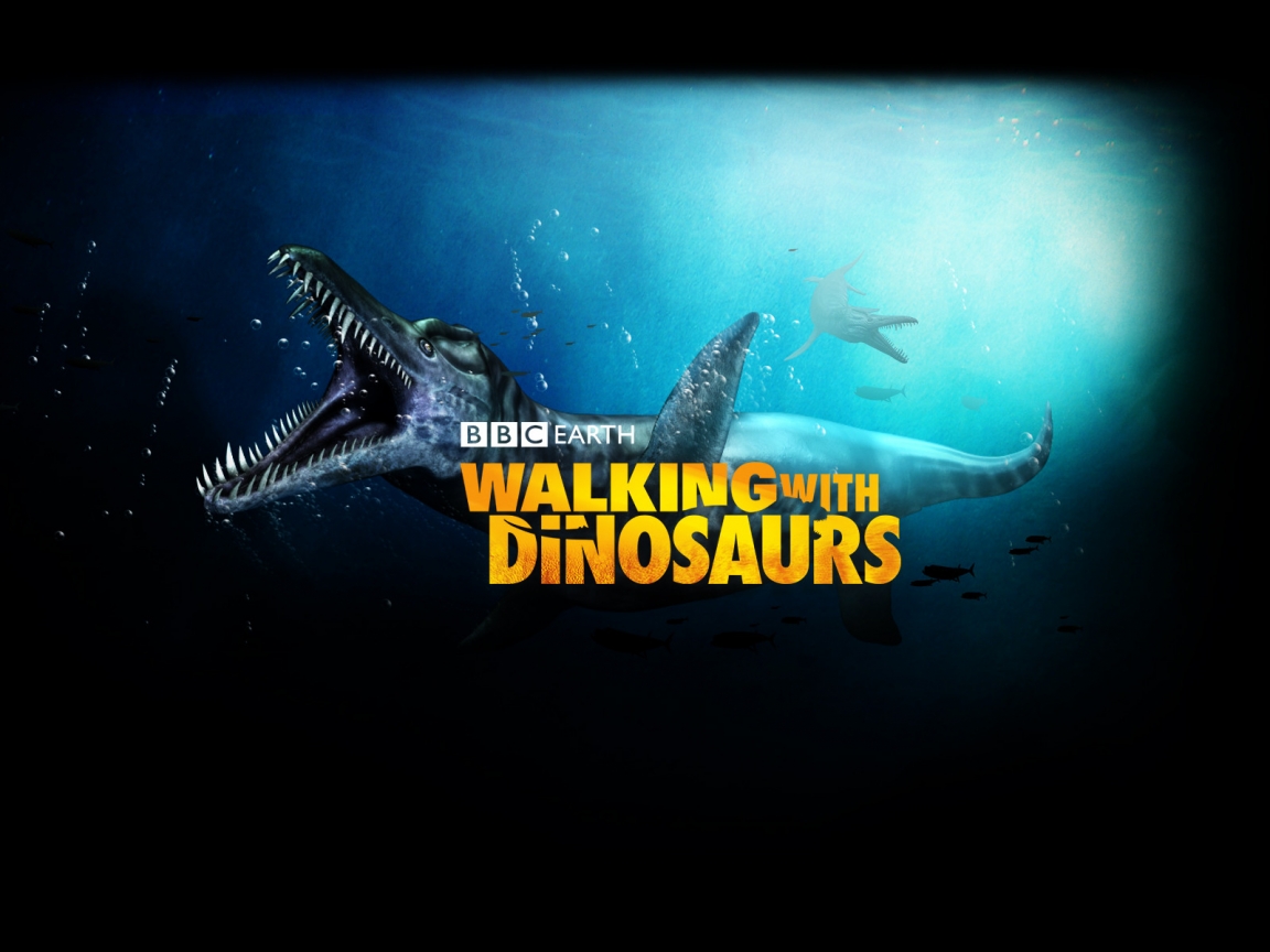 Walking with Dinosaurs for 1152 x 864 resolution