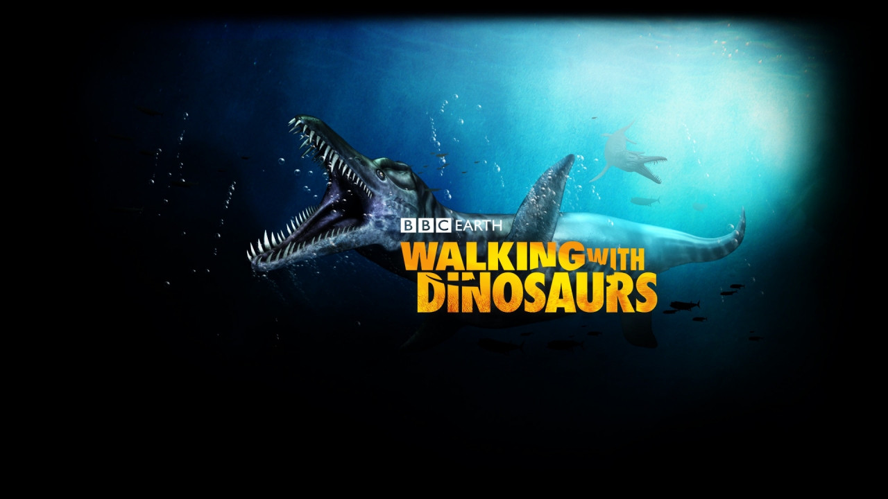 Walking with Dinosaurs for 1280 x 720 HDTV 720p resolution