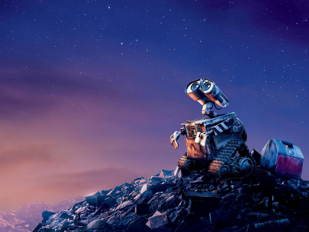 Wall-E for 1024 x 768 resolution