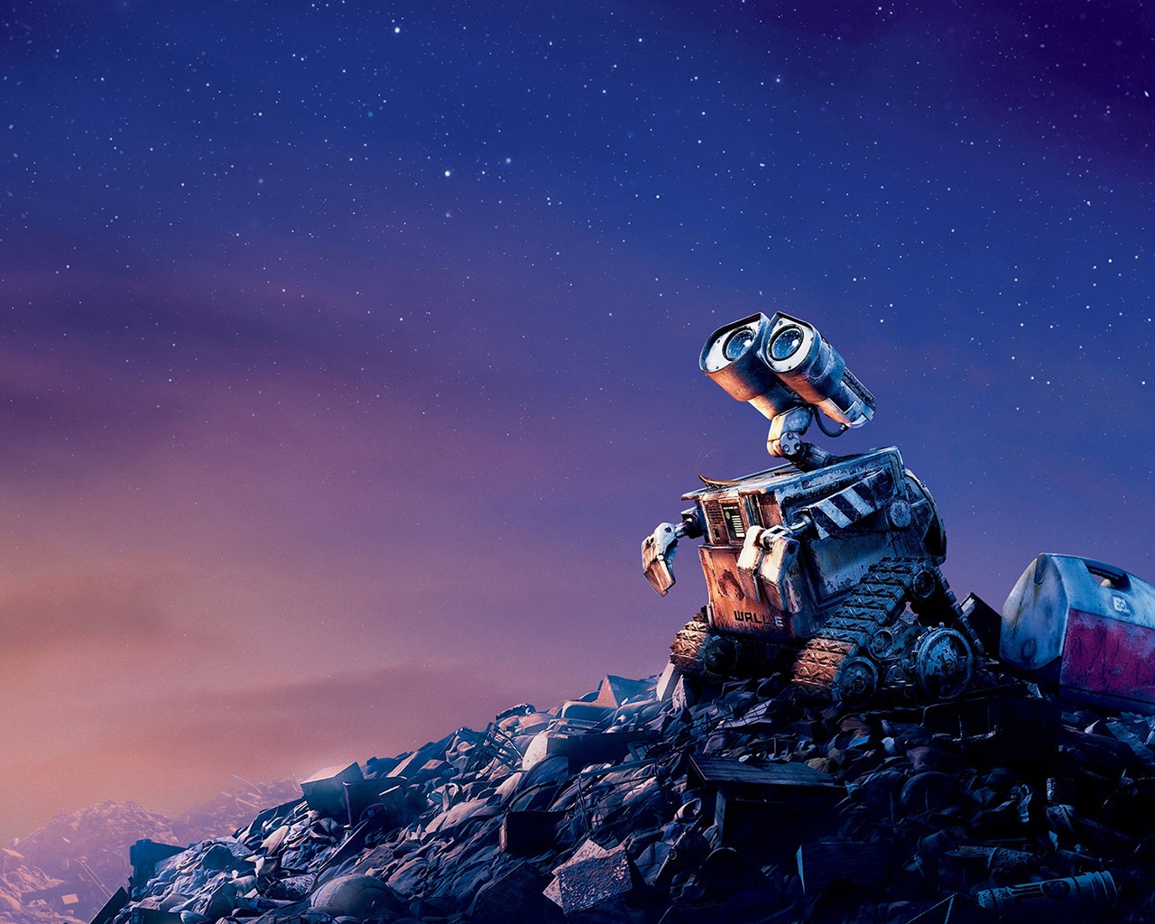Wall-E for 1280 x 1024 resolution