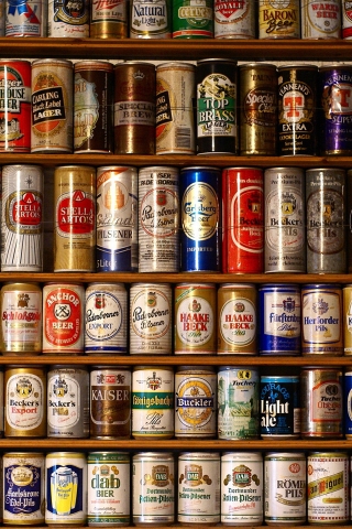 Wall of Beer for 320 x 480 iPhone resolution