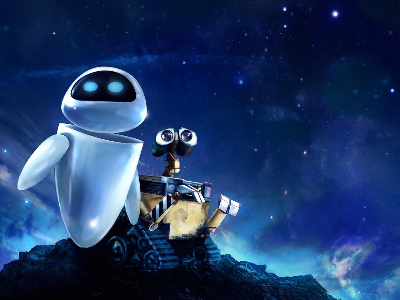 Walle Movie for 1280 x 960 resolution