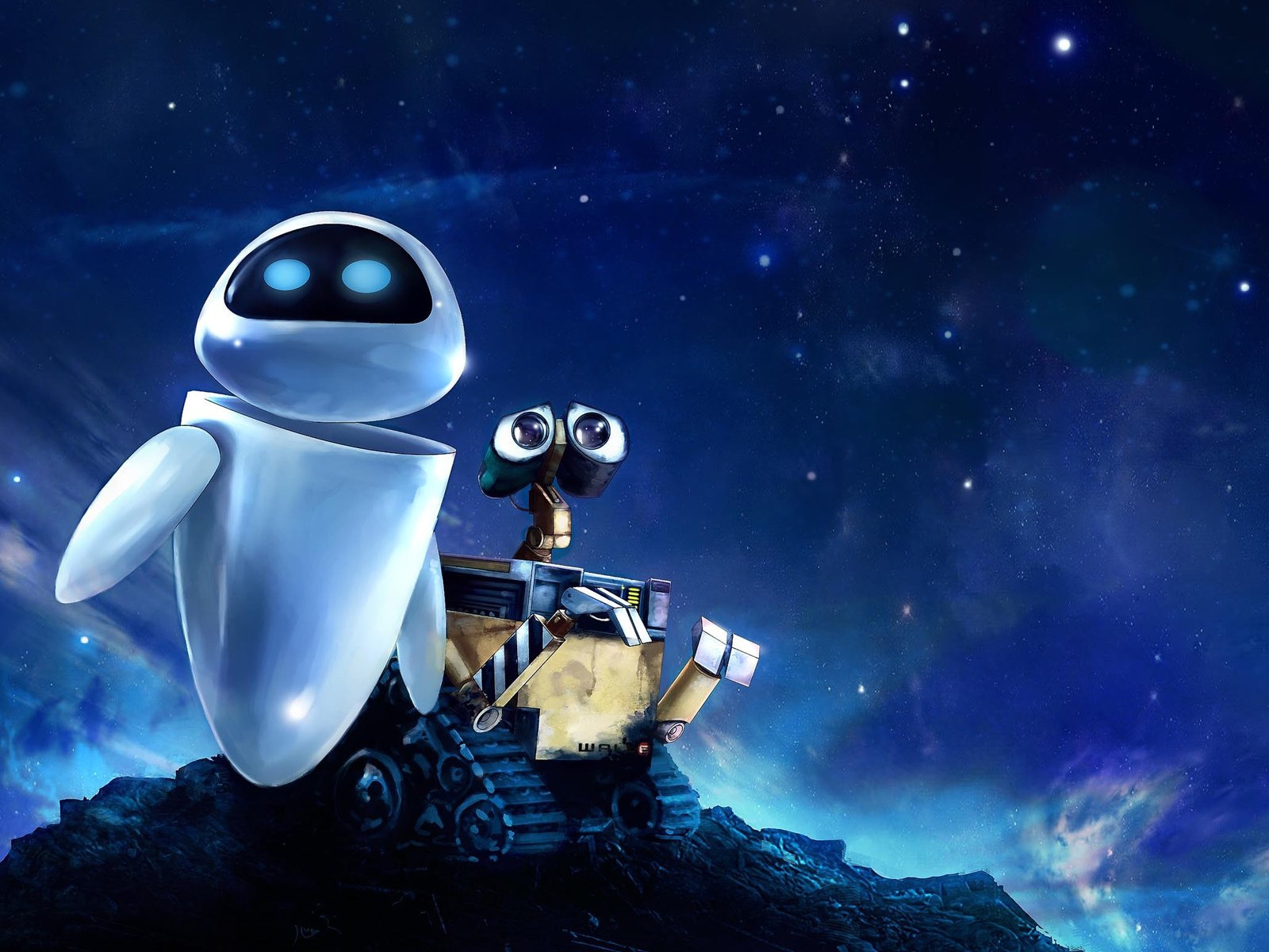 Walle Movie for 1600 x 1200 resolution