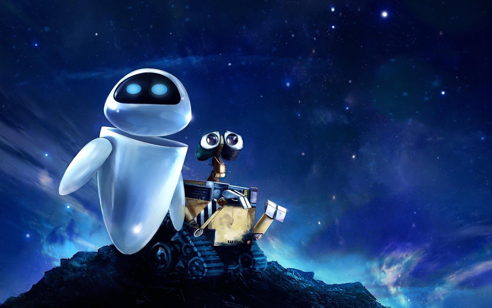 Walle Movie for 1920 x 1200 widescreen resolution