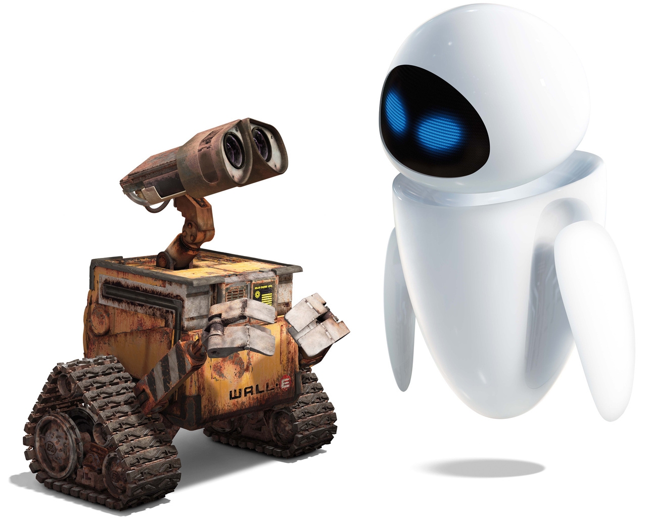 Walle Robots for 1280 x 1024 resolution