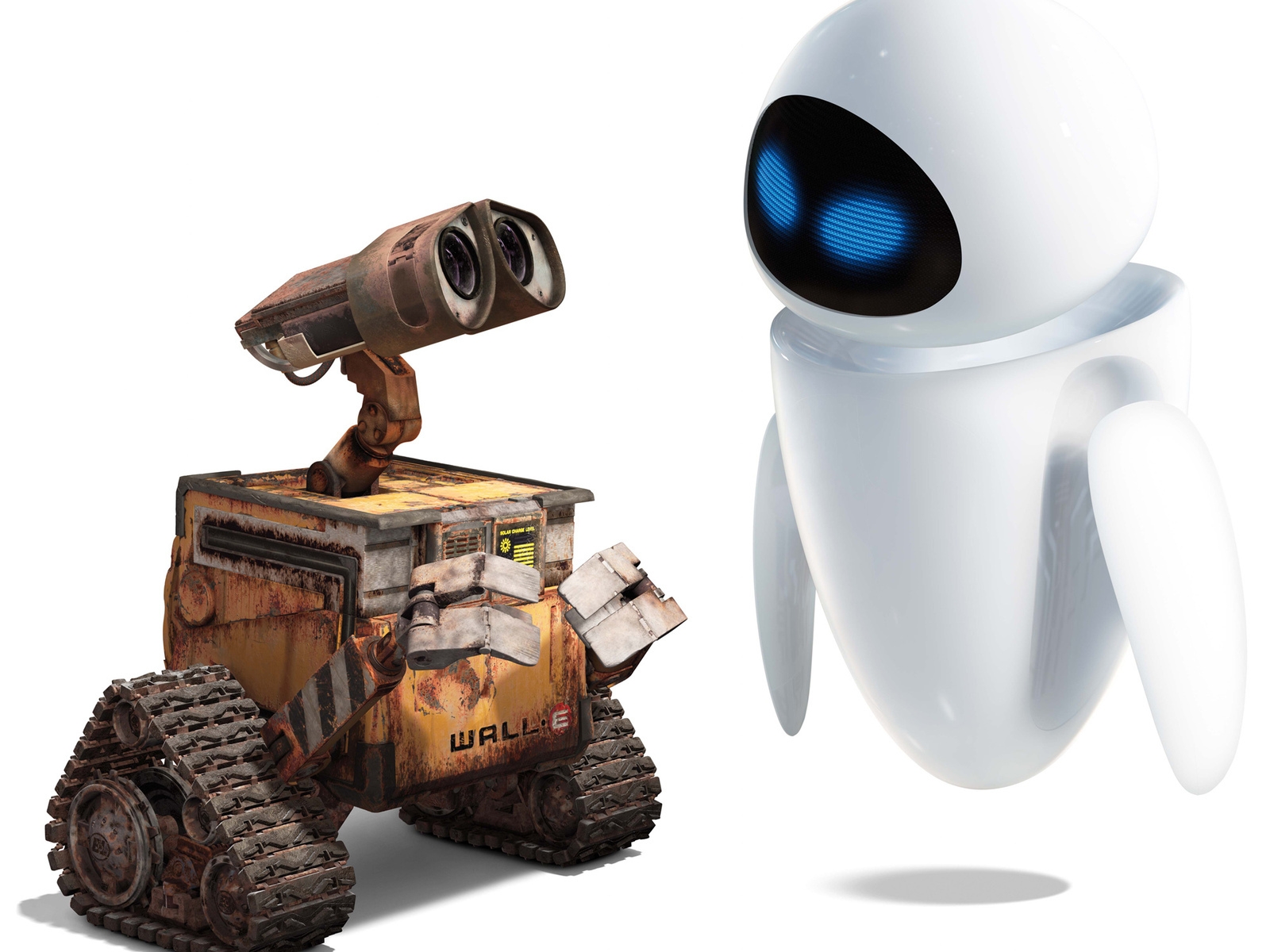 Walle Robots at 1600 x 1200 size.