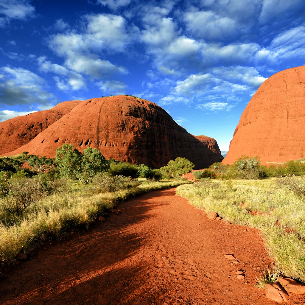Walpa Gorge Australia for 1024 x 1024 iPad resolution
