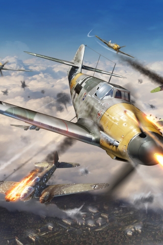War Thunder for 320 x 480 iPhone resolution