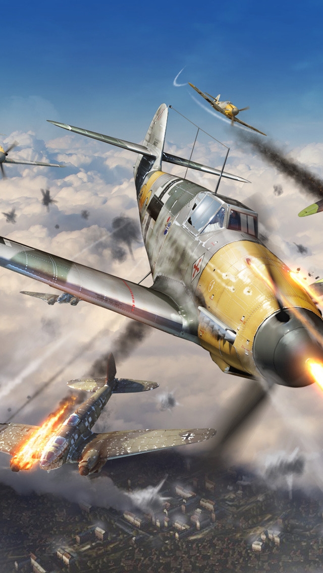 War Thunder for 640 x 1136 iPhone 5 resolution