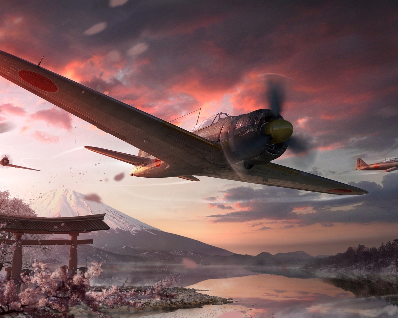 War Thunder Video Game for 1280 x 1024 resolution