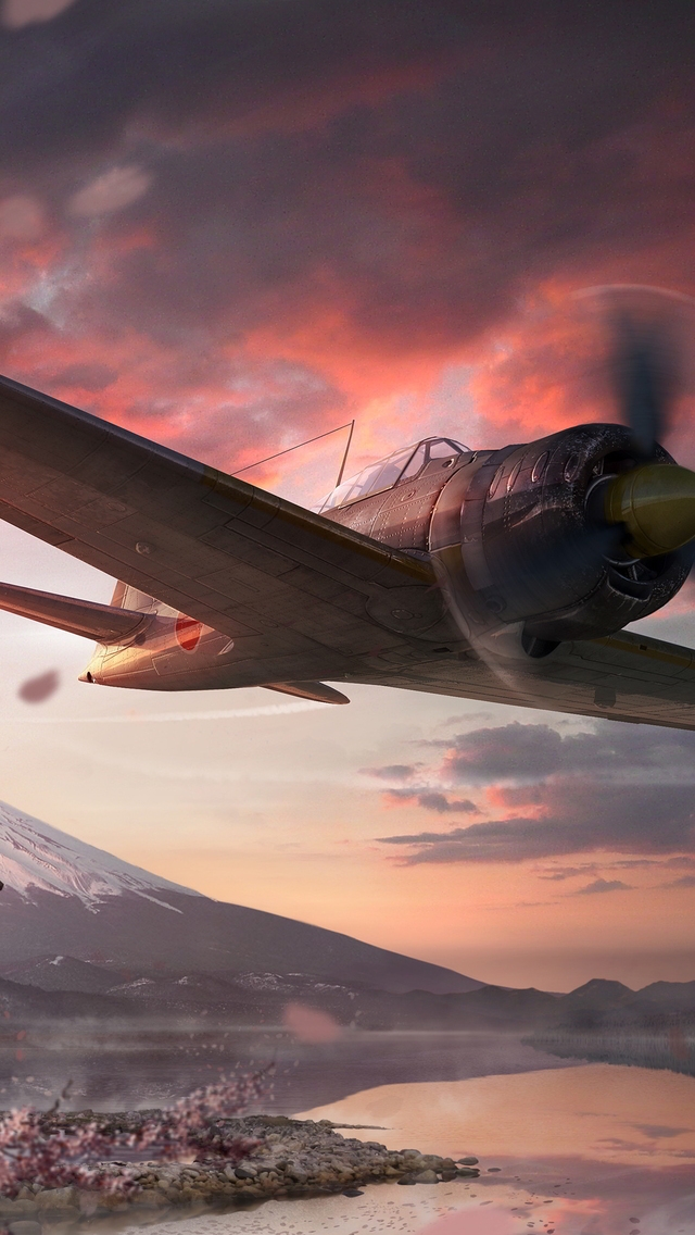 War Thunder Video Game for 640 x 1136 iPhone 5 resolution