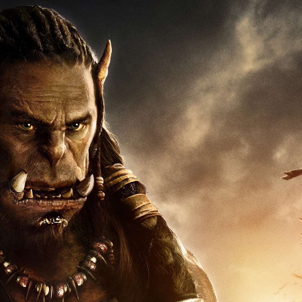 Warcraft Movie 2016 Durotan for 1024 x 1024 iPad resolution