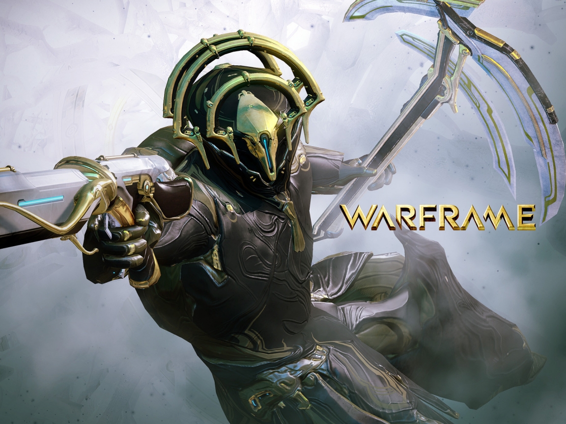 Warframe Game for 1152 x 864 resolution