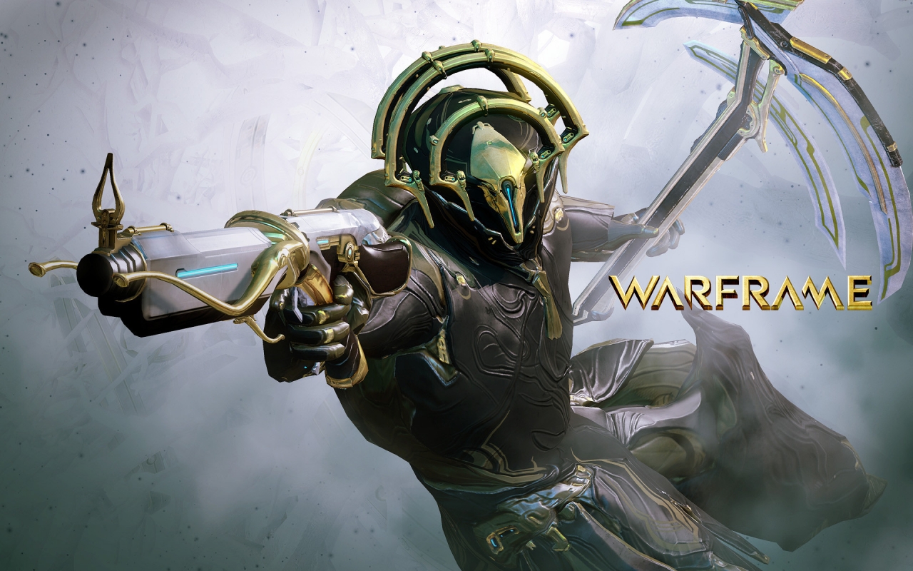 Warframe Game for 1280 x 800 widescreen resolution