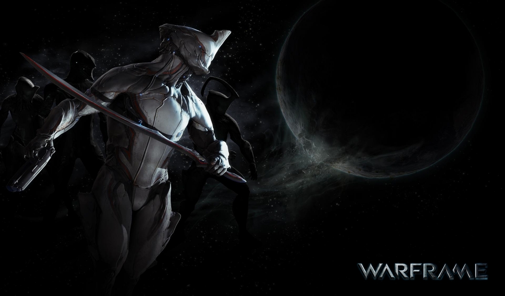 Warframe Video Game for 1024 x 600 widescreen resolution