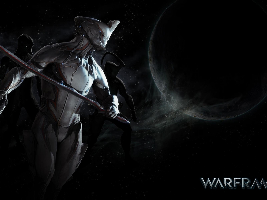 Warframe Video Game for 1024 x 768 resolution