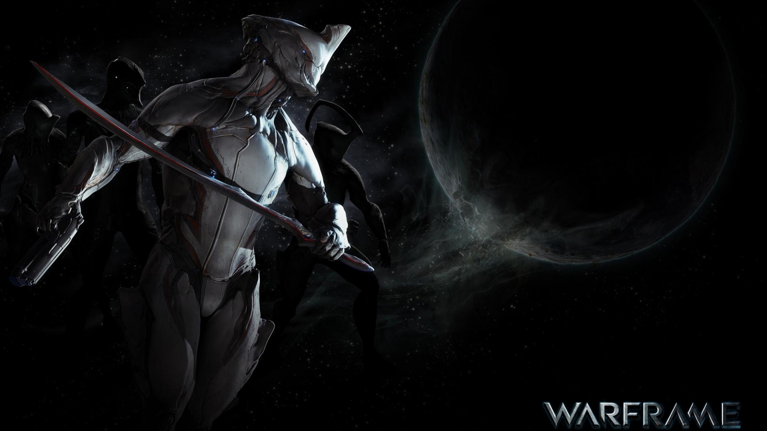 Warframe Video Game for 1536 x 864 HDTV resolution
