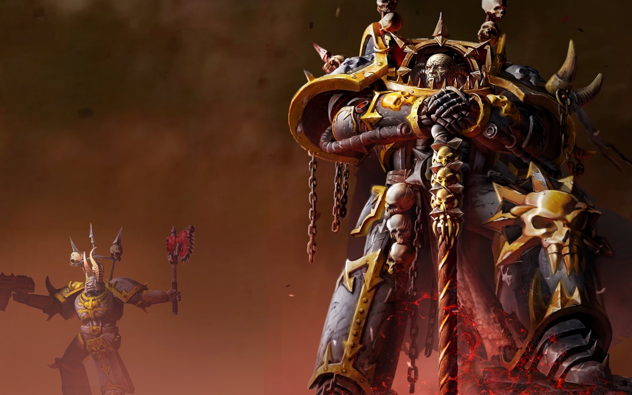 Warhammer 40k Dawn of War for 1280 x 800 widescreen resolution