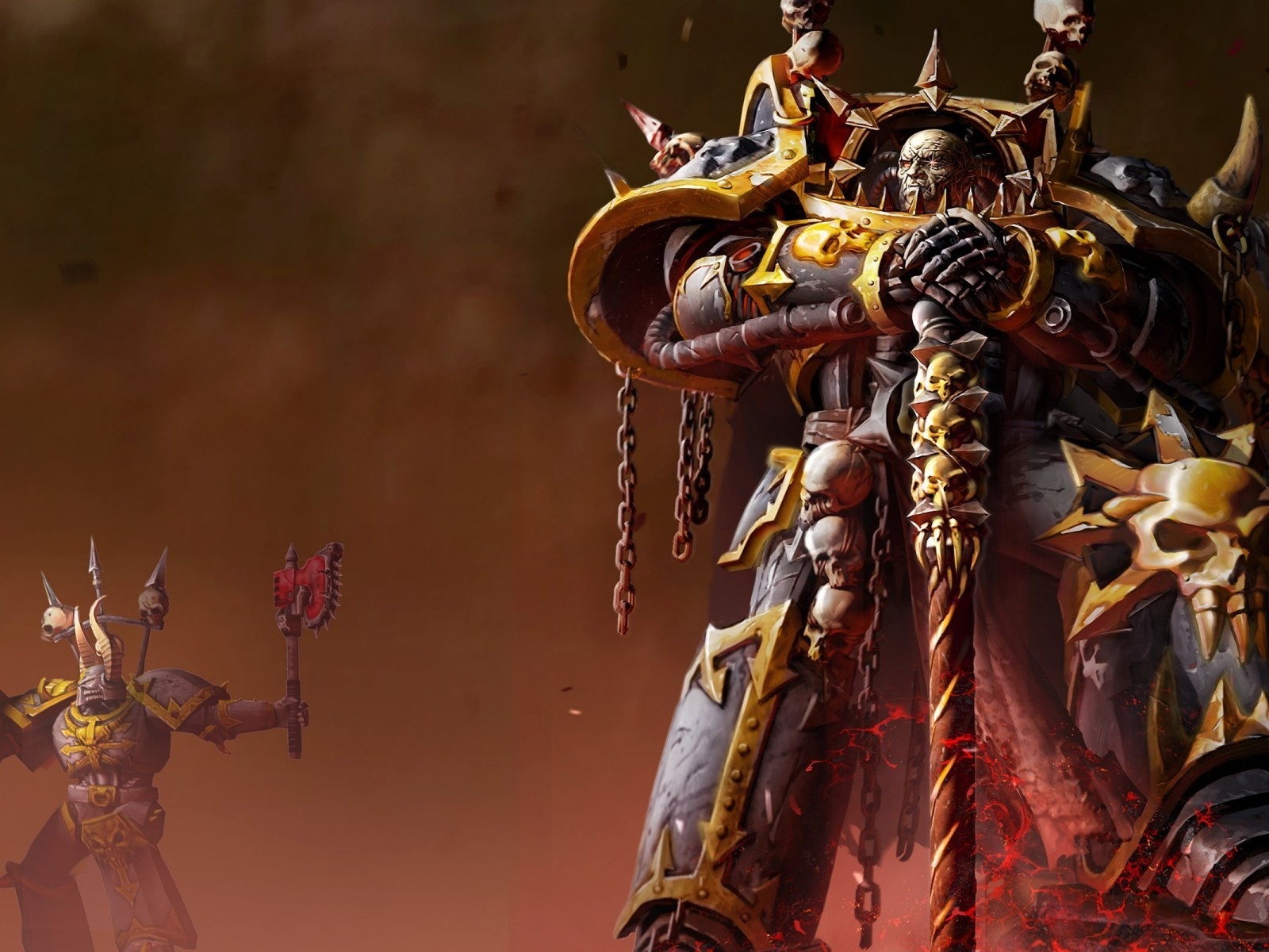 Warhammer 40k Dawn of War for 1600 x 1200 resolution