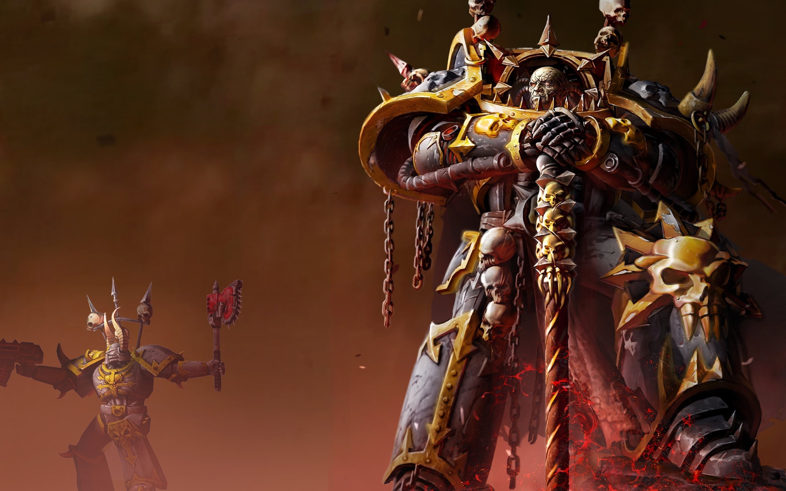 Warhammer 40k Dawn of War for 2560 x 1600 widescreen resolution