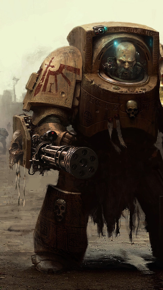 Warhammer 40k Game for 640 x 1136 iPhone 5 resolution