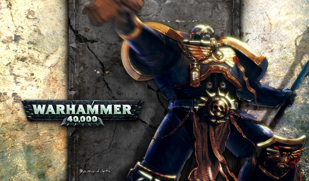 Warhammer 40k Poster for 1024 x 600 widescreen resolution