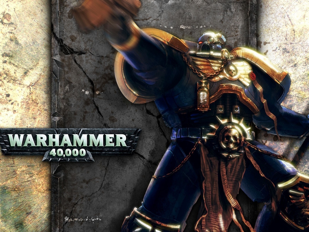 Warhammer 40k Poster for 1024 x 768 resolution