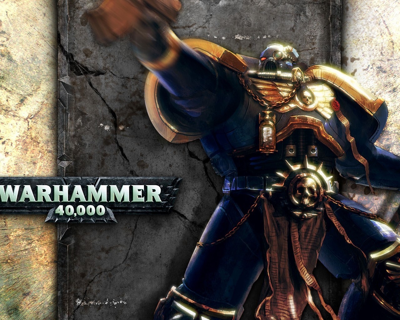 Warhammer 40k Poster for 1280 x 1024 resolution