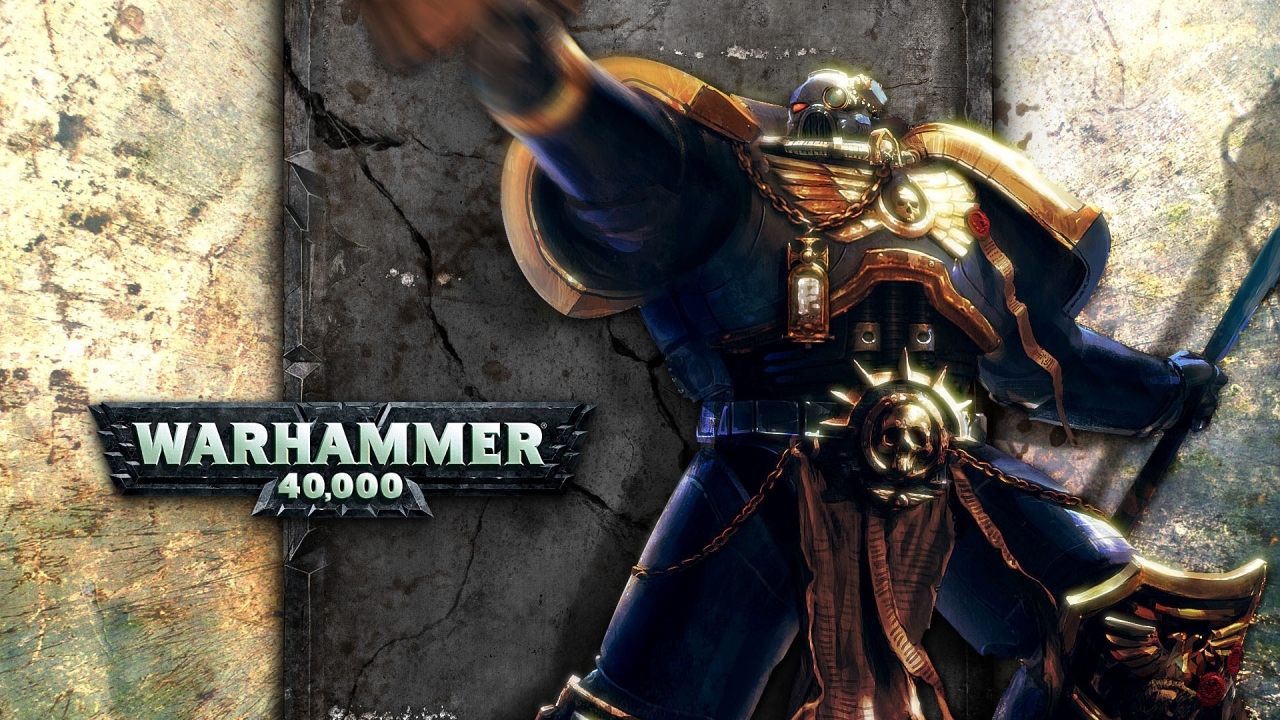Warhammer 40k Poster for 1280 x 720 HDTV 720p resolution