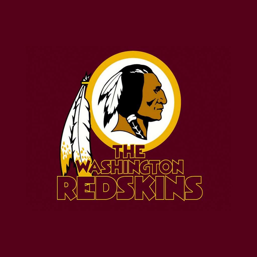Washington Redskins Logo for 1024 x 1024 iPad resolution