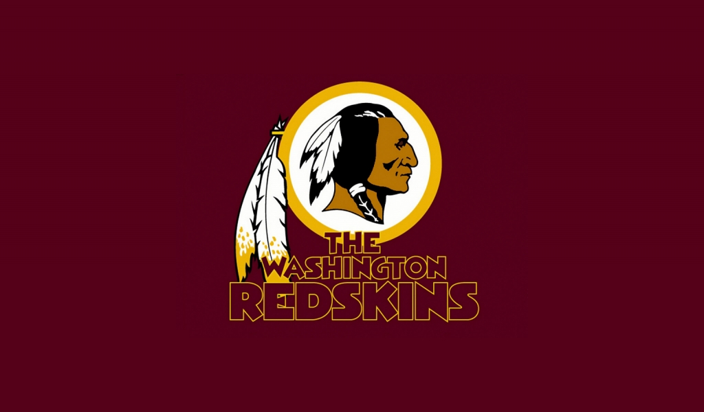 Washington Redskins Logo for 1024 x 600 widescreen resolution