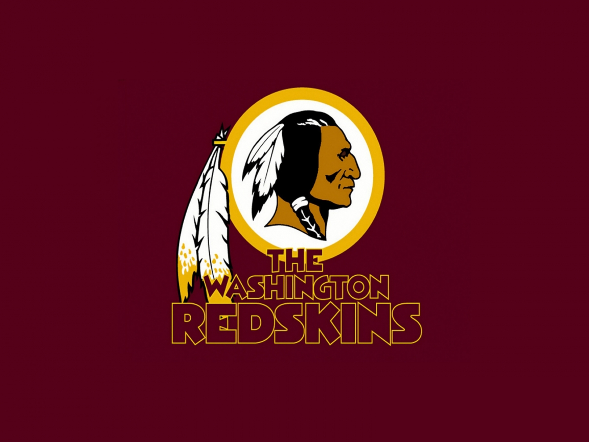 Washington Redskins Logo for 1152 x 864 resolution
